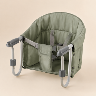 Clip-On High Chair Seat