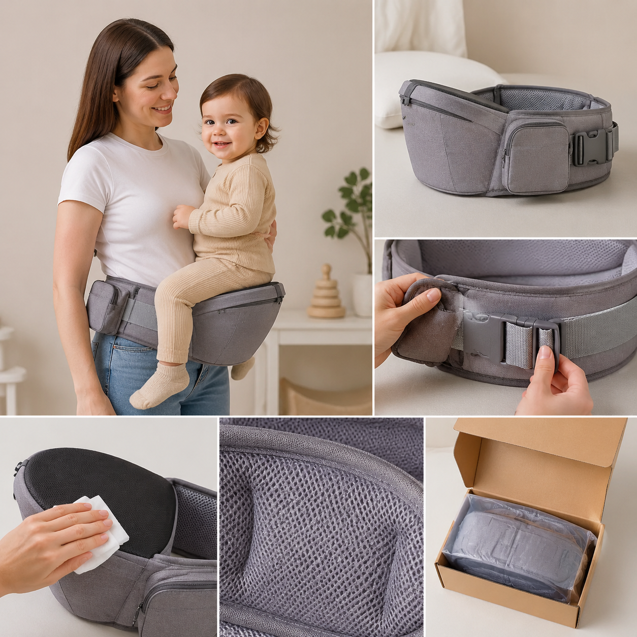 Hip Seat Carrier Set - Image 2